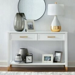 Rena Console Table White - Buylateral