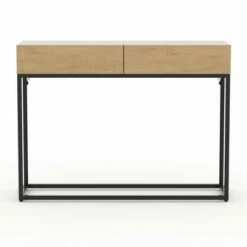 Emery 2 Drawer Console Table Light Wood - RST Brands -Console Tables Sales unnamed file 3534