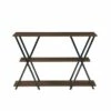 Carolina Chair & Table Dowell Console Table Elm/Black - Carolina Chair & Table