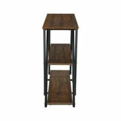 Carolina Chair & Table Dowell Console Table Elm/Black - Carolina Chair & Table -Console Tables Sales unnamed file 3536