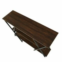 Carolina Chair & Table Dowell Console Table Elm/Black - Carolina Chair & Table -Console Tables Sales unnamed file 3537