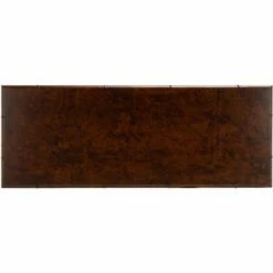 Tudor 2 Shelf Console Table - Dark Brown/Gold - Safavieh -Console Tables Sales unnamed file 354