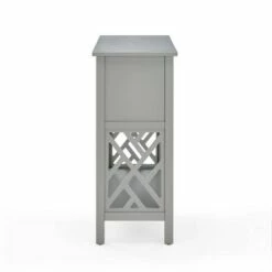 32" Middlebury Wood Console Table with 4 Drawers Gray - Alaterre Furniture -Console Tables Sales unnamed file 3541