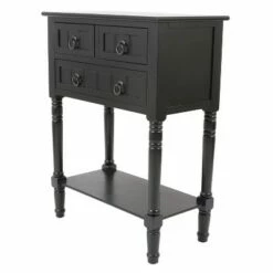 Decor Therapy Westerman 3 Drawer Console - Décor Threapy Navy