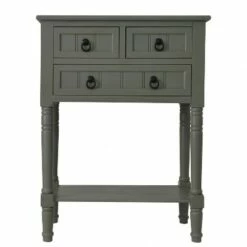 Decor Therapy Westerman 3 Drawer Console - Décor Threapy Navy -Console Tables Sales unnamed file 3552