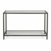 Studio Designs Home Camber Modern Glass Console Table 47" - Studio Designs Gold -Console Tables Sales unnamed file 3560