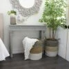 Farmhouse Mango Wood Console Table - Olivia & May Gray -Console Tables Sales unnamed file 3567
