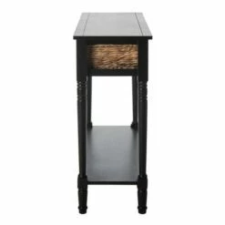 Christa Console Table with Storage - Safavieh Distressed Black -Console Tables Sales unnamed file 357