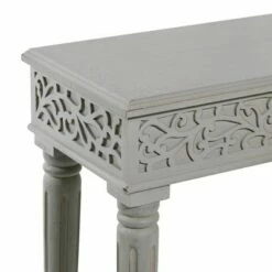 Farmhouse Mango Wood Console Table - Olivia & May Gray -Console Tables Sales unnamed file 3572