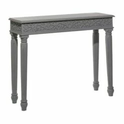 Farmhouse Mango Wood Console Table - Olivia & May Gray -Console Tables Sales unnamed file 3574