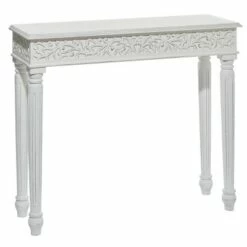 Farmhouse Mango Wood Console Table - Olivia & May Gray -Console Tables Sales unnamed file 3575