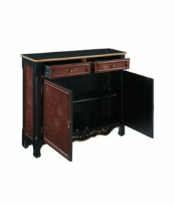 Jenny Hand Painted 2Door Console Table - Powell Company Red