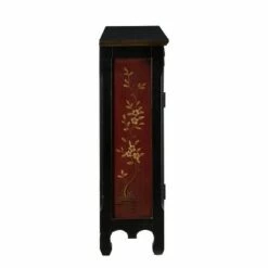 Jenny Hand Painted 2Door Console Table - Powell Company Red -Console Tables Sales unnamed file 3591