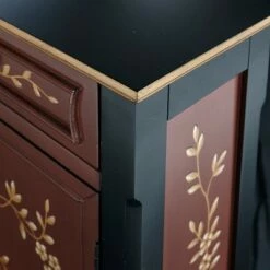 Jenny Hand Painted 2Door Console Table - Powell Company Red -Console Tables Sales unnamed file 3594