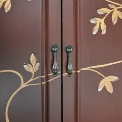 Jenny Hand Painted 2Door Console Table - Powell Company Red -Console Tables Sales unnamed file 3595