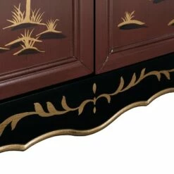 Jenny Hand Painted 2Door Console Table - Powell Company Red -Console Tables Sales unnamed file 3596