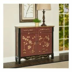 Jenny Hand Painted 2Door Console Table - Powell Company Red -Console Tables Sales unnamed file 3597
