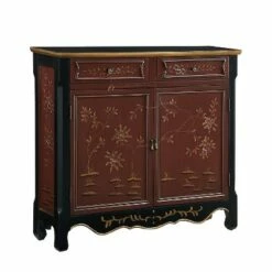 Jenny Hand Painted 2Door Console Table - Powell Company Red -Console Tables Sales unnamed file 3598