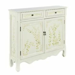 Jenny Hand Painted 2Door Console Table - Powell Company Red -Console Tables Sales unnamed file 3599