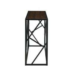 Carolina Chair & Table Cressida Console Table Elm/Black - Carolina Chair & Table 8 Carolina Chair & Table Cressida Console Table Elm/Black - Carolina Chair & Table -Console Tables Sales unnamed file 3601