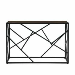 Carolina Chair & Table Cressida Console Table Elm/Black - Carolina Chair & Table 9 Carolina Chair & Table Cressida Console Table Elm/Black - Carolina Chair & Table -Console Tables Sales unnamed file 3602