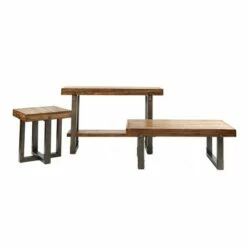 Madison Park Nico Console Table - Chestnut -Console Tables Sales unnamed file 3610