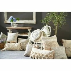 Olivia & May Farmhouse Wood Console Table White - Olivia & May 22 Olivia & May Farmhouse Wood Console Table White - Olivia & May -Console Tables Sales unnamed file 3617