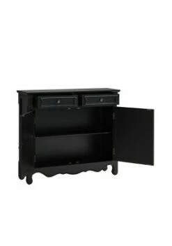 Leith 2Door Console Black - Powell Company -Console Tables Sales unnamed file 3640