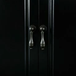 Leith 2Door Console Black - Powell Company -Console Tables Sales unnamed file 3644