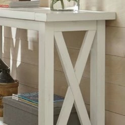 Seaside Lodge Console Table - Off White - Home Styles -Console Tables Sales unnamed file 3662