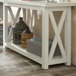 Seaside Lodge Console Table - Off White - Home Styles -Console Tables Sales unnamed file 3663