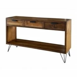 Tyler Rectangular Sofa Table Natural - Picket House Furnishings