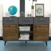 Lindon File Console Table Brown - RST Brands -Console Tables Sales unnamed file 3670