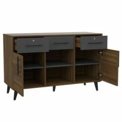 Lindon File Console Table Brown - RST Brands -Console Tables Sales unnamed file 3671