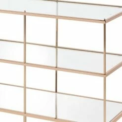 Lindenham Glass Top Sofa Table - miBasics Blue -Console Tables Sales unnamed file 3681