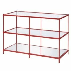 Lindenham Glass Top Sofa Table - miBasics Blue -Console Tables Sales unnamed file 3684