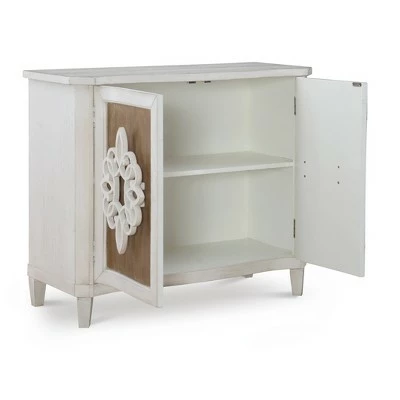 Kellum Console White - Powell Company 4 Kellum Console White - Powell Company - Image 2