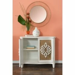 Kellum Console White - Powell Company 18 Kellum Console White - Powell Company -Console Tables Sales unnamed file 3691