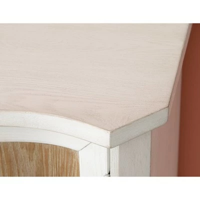 Kellum Console White - Powell Company 11 Kellum Console White - Powell Company - Image 9