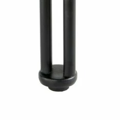 Folio Metal and Glass Sofa Table Black - Lifestorey -Console Tables Sales unnamed file 3705