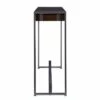 Macen Console Table - Holly & Martin White/black -Console Tables Sales unnamed file 371