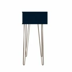 39.37" Rockefeller Entryway Console - Manhattan Comfort Brown -Console Tables Sales unnamed file 3713