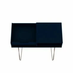 39.37" Rockefeller Entryway Console - Manhattan Comfort Brown -Console Tables Sales unnamed file 3715