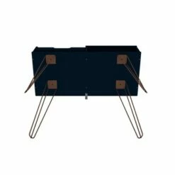 39.37" Rockefeller Entryway Console - Manhattan Comfort Brown -Console Tables Sales unnamed file 3716