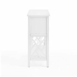 32" Middlebury Wood Console Table with 4 Drawers White - Alaterre Furniture -Console Tables Sales unnamed file 3741