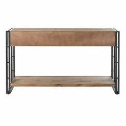 Calvin Console Table with Metal Frame Natural/Black - StyleCraft 10 Calvin Console Table with Metal Frame Natural/Black - StyleCraft -Console Tables Sales unnamed file 3746