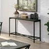 Rectangle Caroline Sofa Table Black - miBasics 1 Rectangle Caroline Sofa Table Black - miBasics -Console Tables Sales unnamed file 3748