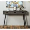 Olivia & May Modern 3 Drawer Wood Console Table Black - Olivia & May -Console Tables Sales unnamed file 3755