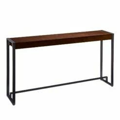 Macen Console Table - Holly & Martin White/black -Console Tables Sales unnamed file 376