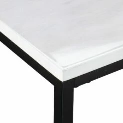 Holly & Martin Corman Faux Marble Narrow Console Table Black/Gray - Holly & Martin -Console Tables Sales unnamed file 3762